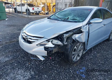 2013 Hyundai Sonata Limited 2.0T from USA, damaged, VIN 5NPEC4AB2DH716802